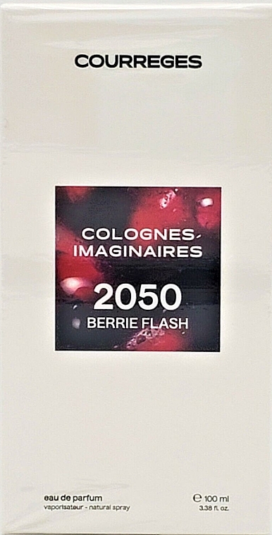 Courreges Colognes Imaginaires 2050 Berrie Flash - Woda perfumowana — Zdjęcie N2