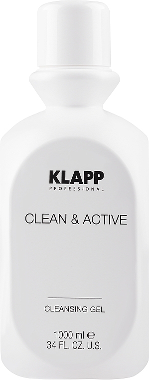Oczyszczający żel do twarzy - Klapp Clean & Active Cleansing Gel — Zdjęcie N3