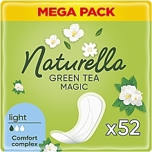 Kup Wkładki higieniczne, 52 szt. - Naturella Green Tea Magic Light