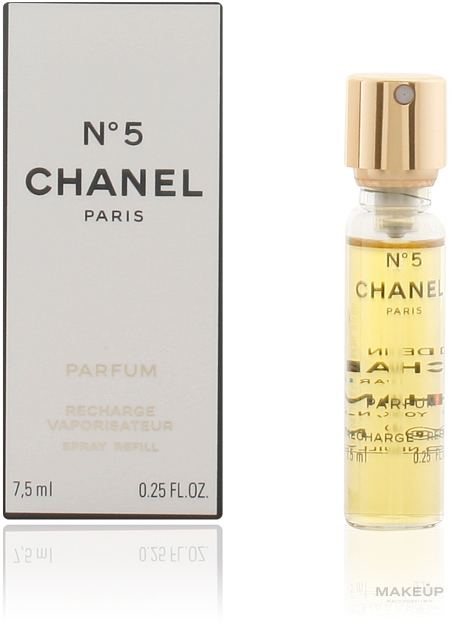 Chanel N°5 - Perfumy (wymienny miniwkład) — Zdjęcie 7.5 ml