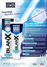 PRZECENA! Wybielająca pasta do zębów - BlanX White Shock Brilliant Toothpaste * — Zdjęcie N3