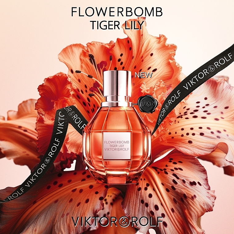 Viktor & Rolf Flowerbomb Tiger Lily - Woda perfumowana (próbka) — Zdjęcie N4