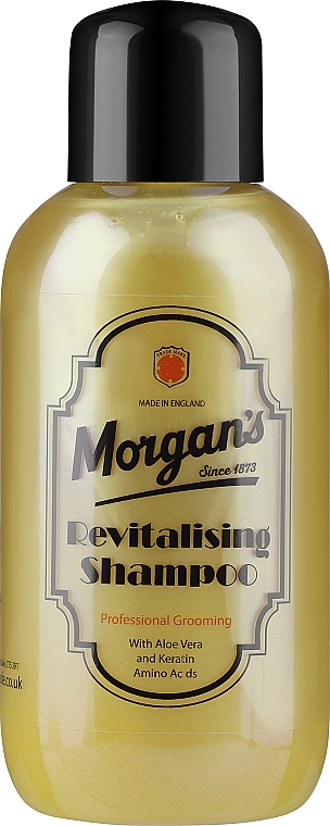 Szampon rewitalizujący dla mężczyzn - Morgan`s Revitalising Shampoo — Zdjęcie N1