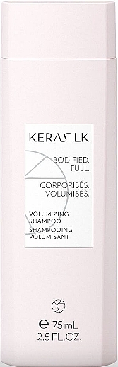 Szampon zwiększający objętość - Kerasilk Essentials Volumizing Shampoo — Zdjęcie N1