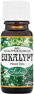 Olejek eteryczny Eukaliptusowy - Saloos Essential Oils Eucalyptus — Zdjęcie N1