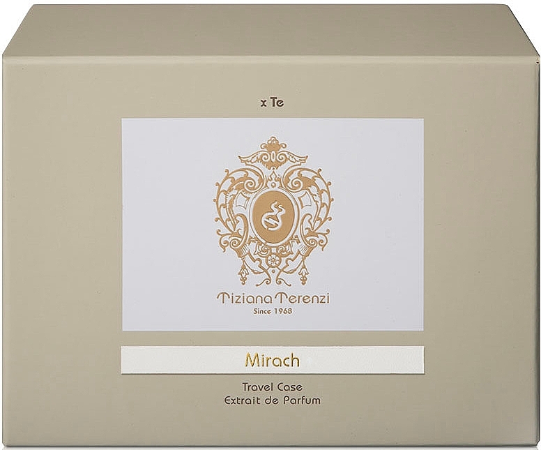Tiziana Terenzi Mirach Luxury Box Set - Zestaw (extrait/2x10ml + case) — Zdjęcie N1