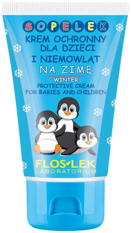 Ochronny krem na zimę dla dzieci i niemowląt - Floslek Sopelek Protective Cream For Babies And Children — Zdjęcie N1