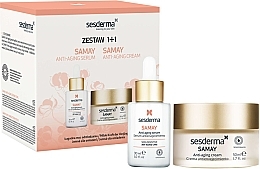 Zestaw - SesDerma Laboratories  Samay (serum/30ml + cr/50ml) — Zdjęcie N1