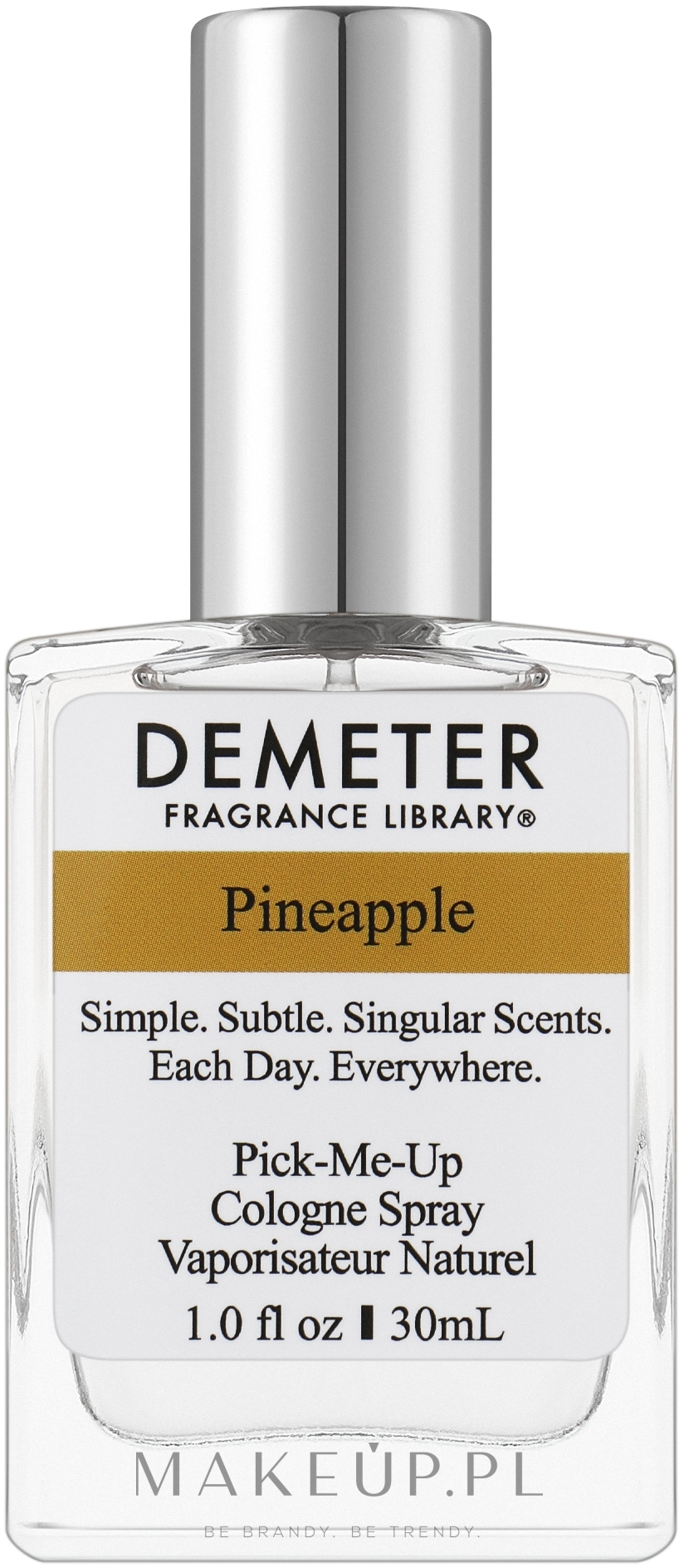 Demeter Fragrance The Library of Fragrance Pineapple - Woda kolońska — Zdjęcie 30 ml