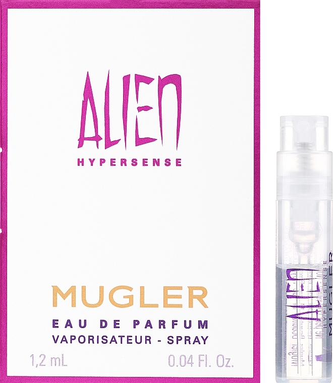 Mugler Alien Hypersense - Woda perfumowana (próbka) — Zdjęcie N2