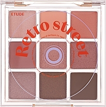 Paleta cieni do powiek - Etude Play Color Eyes #Retro Street — Zdjęcie N1