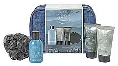 Kup PRZECENA! Zestaw - The Kind Edit Co Skin Expert Travellers Bag (b/wash/100ml + f/wash/50ml + b/lot/50ml + sponge + bag) *