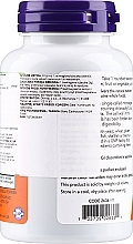 Chlorella w proszku - Now Foods Certified Organic Chlorella Powder — Zdjęcie N2