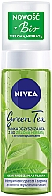 Pianka oczyszczająca z bio zieloną herbatą i antyoksydantami - NIVEA Green Tea — Zdjęcie N1