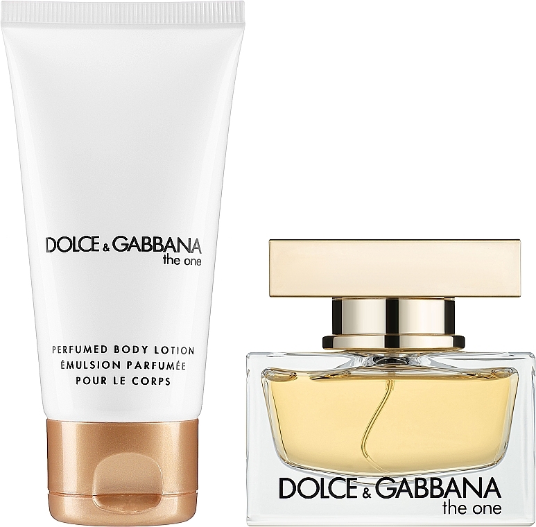 Dolce & Gabbana The One - Zestaw (edp 30 ml + b/lot 50 ml) — Zdjęcie N2