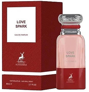 Alhambra Love Spark - Woda perfumowana — Zdjęcie N1