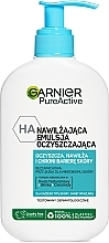 Nawilżająca emulsja oczyszczająca do twarzy - Garnier Pure Active — Zdjęcie N1