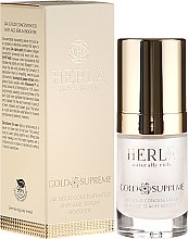 Kup Serum do twarzy - Herla Gold Supreme 24K Gold Concentrated Anti-Age Serum Booster