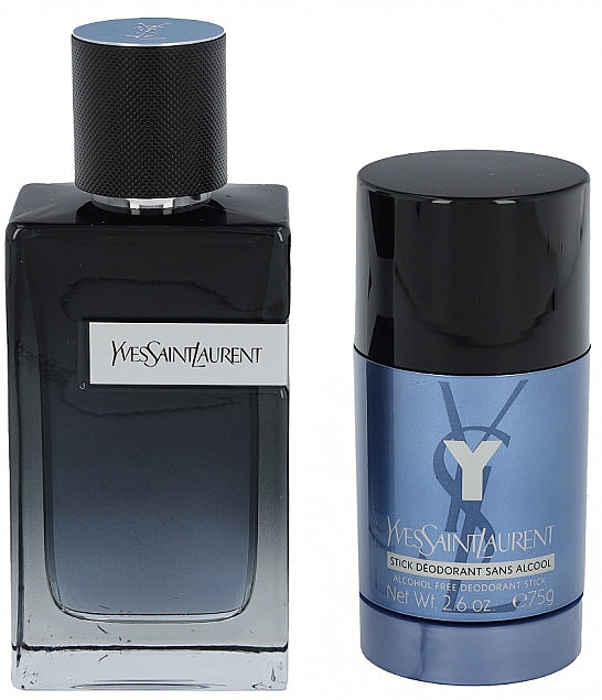 Yves Saint Laurent Y - Zestaw (edt 100 ml + deo 75 g) — Zdjęcie N2