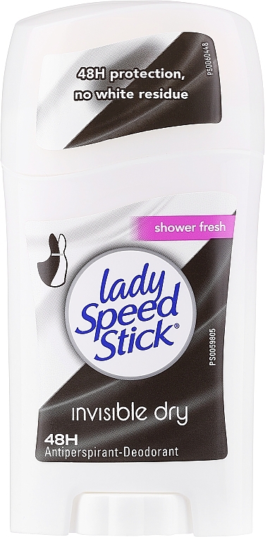 Antyperspirant w sztyfcie - Lady Speed Stick Invisible Dry Antiperspirant Stick — Zdjęcie N1