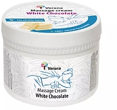 Krem do masażu Biała czekolada - Verana Massage Cream White Chocolate — Zdjęcie N1