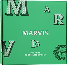 Zestaw past do zębów The Mint Gift Set - Marvis (toothpast/2x10ml + toothpast/85ml) — Zdjęcie N1