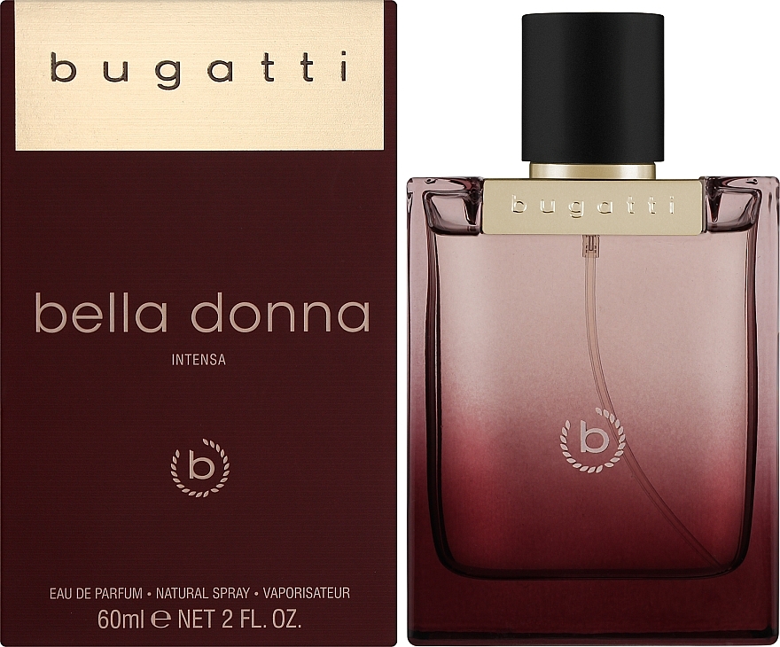Bugatti Bella Donna Intensa Eau - Woda perfumowana — Zdjęcie N2
