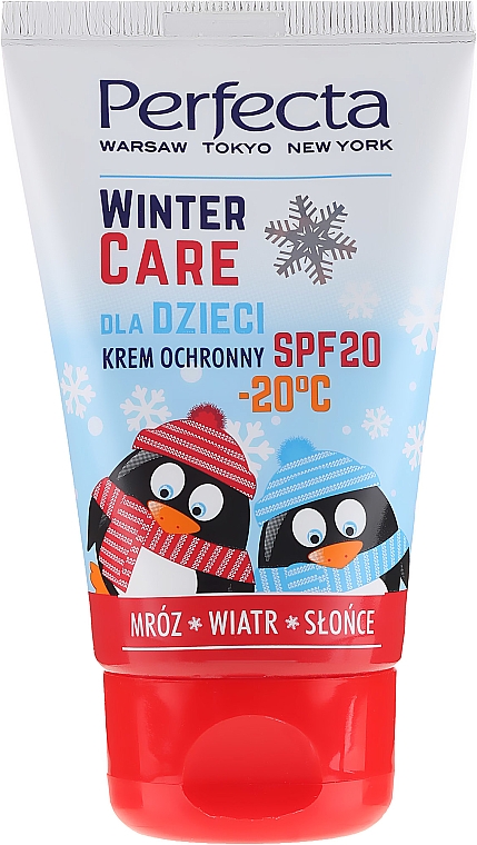 Ochronny zimowy krem dla dzieci z filtrem SPF 20 - Perfecta Winter Care — Zdjęcie N1