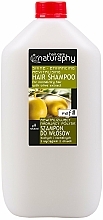 Rewitalizujący szampon do włosów z wyciągiem z oliwek - Naturaphy Hair Shampoo Refill — Zdjęcie N1