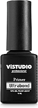 Bezkwasowa baza do paznokci - ViSTUDIO Nail Professional Primer Ultrabond — Zdjęcie N1