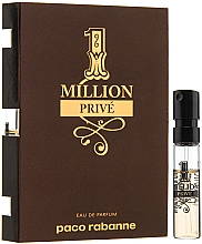 Paco Rabanne 1 Million Prive - Woda perfumowana (próbka) — Zdjęcie N1