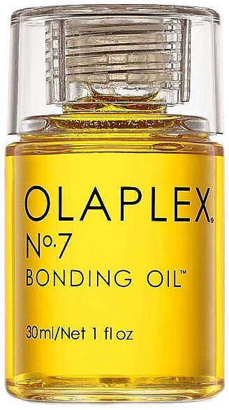 PRZECENA! Silnie skoncentrowany bardzo lekki wygładzający olejek do włosów - Olaplex №7 Bonding Oil * — Zdjęcie N1