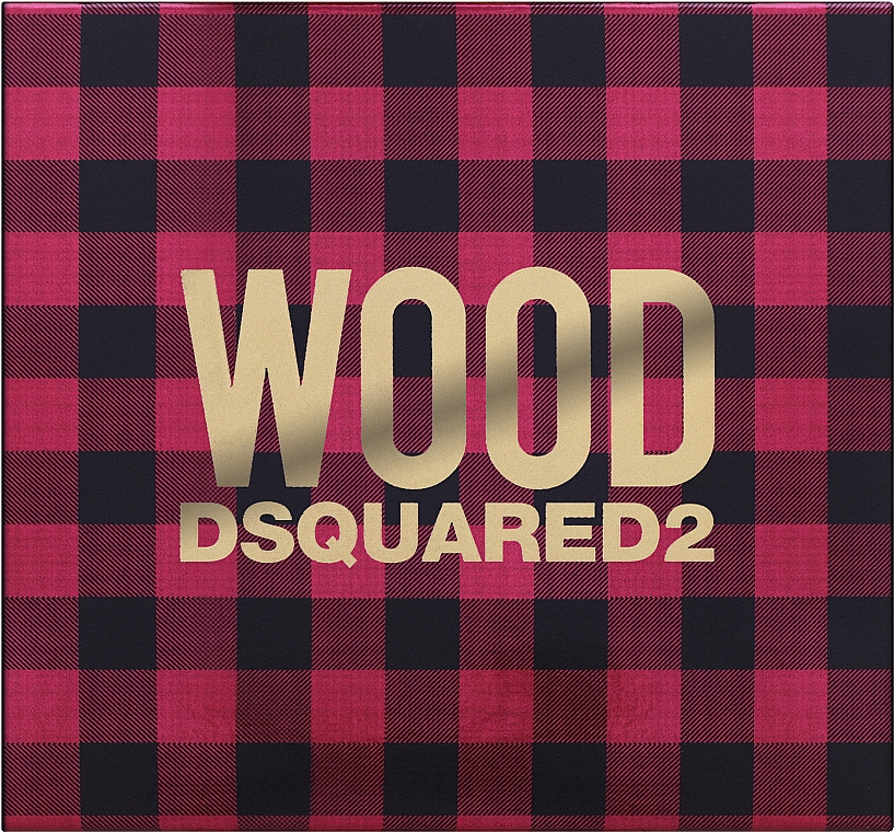 Dsquared2 Wood Pour Femme - Zestaw (edt 30 ml + b/lot 50 ml) — Zdjęcie N2