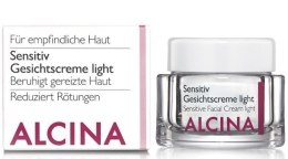 Kup Krem do twarzy do skóry naczyniowej i wrażliwej - Alcina S Sensitive Facial Cream Light