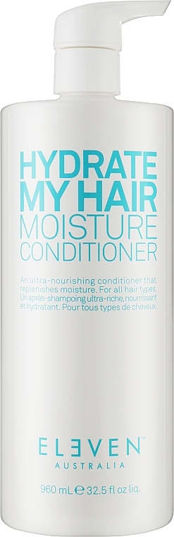 Nawilżająca odżywka do włosów - Eleven Australia Hydrate My Hair Moisture Conditioner — Zdjęcie N2