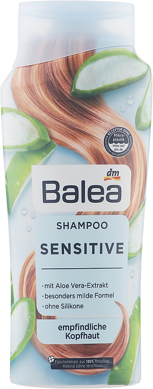 Szampon do skóry wrażliwej - Balea Sensitive Shampoo — Zdjęcie N1