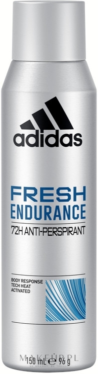 Dezodorant-antyperspirant dla mężczyzn - Adidas Fresh Endurance 72H Anti-Perspirant — Zdjęcie 150 ml