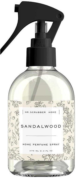 Aromatyczny spray do domu - Mr.Scrubber Sandalwood — Zdjęcie N1