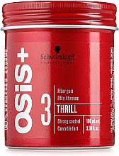 Kup Włóknista guma do włosów - Schwarzkopf Professional OSiS+ Thrill Texture Fibre Gum 3