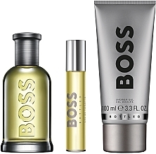 BOSS Bottled - Zestaw (edt/100ml + sh/gel/100ml + edt/10ml) — Zdjęcie N1