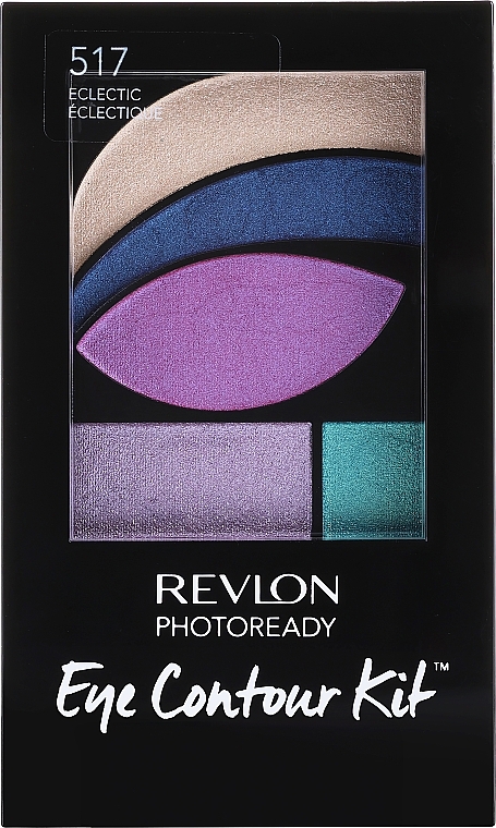 PRZECENA! Paletka cieni do powiek z bazą i rozświetlaczem - Revlon PhotoReady Primer, Shadow + Sparkle * — Zdjęcie N1