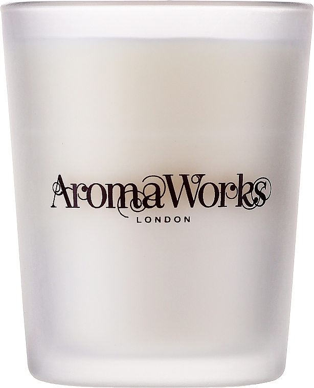 Świeca zapachowa Werbena egzotyczna i drzewo sandałowe - AromaWorks Nurture Candle — Zdjęcie N1