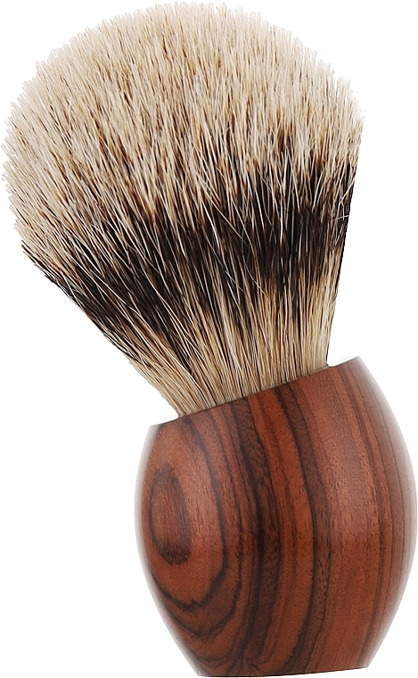 Pędzel do golenia, mały - Acca Kappa Ercole Rosewood Shaving Brush — Zdjęcie N1