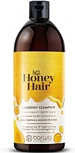 Szampon do włosów zniszczonych - Barwa Honey Hair Shampoo — Zdjęcie N1