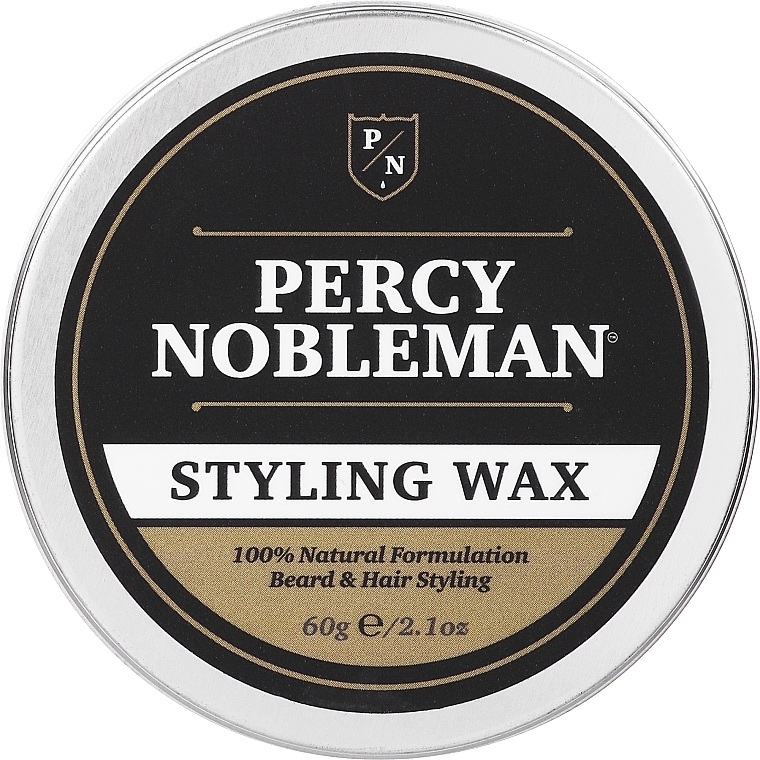 Wosk do stylizacji brody i wąsów - Percy Nobleman Gentlema’s Styling Wax — Zdjęcie N1