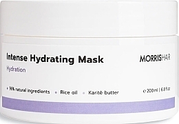 Intensywnie nawilżająca maska do włosów - Morris Hair Intense Hydrating Mask — Zdjęcie N1