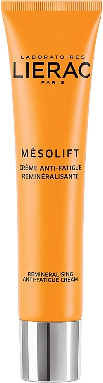 Remineralizujący krem przeciw zmęczeniu do twarzy - Lierac Mesolift Remineralising Anti-Fatigue Cream