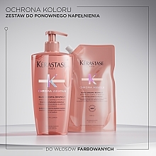 Nawilżający szampon chroniący włosy cienkie, farbowane, wrażliwe i zniszczone - Kerastase Chroma Absolu Bain Chroma Respect — Zdjęcie N7