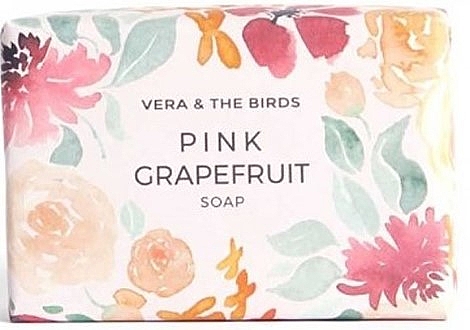 Mydło Różowy grejpfrut - Vera & The Birds Pink Grapefruit Soap — Zdjęcie N1