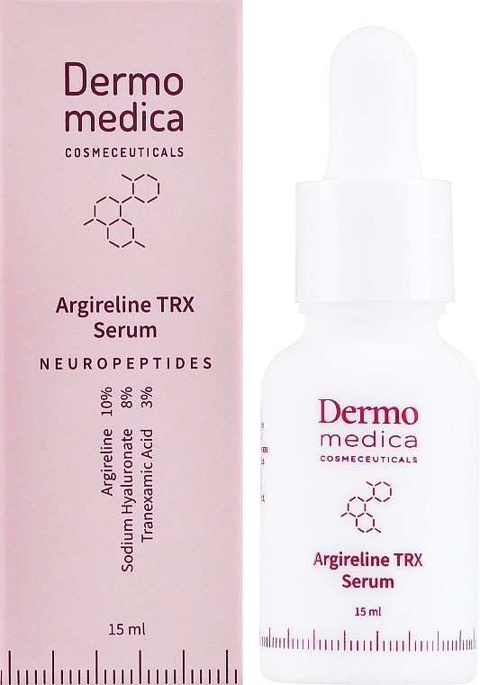 Serum przeciwzmarszczkowe - Dermomedica Neuropeptide Argireline TRX Serum — Zdjęcie N2